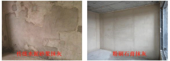 2021年內(nèi)墻抹灰石膏發(fā)展新方向！脫穎而出的關(guān)鍵點(diǎn)，引人深思！